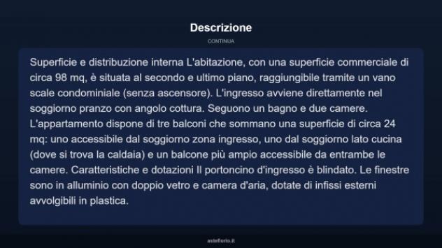 Immobile in asta di 98 m² in vendita a Faleria - Foto 17