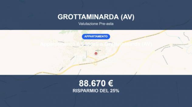 Immobile in asta di 145 m² con più di 5 locali in vendita a Grottaminarda