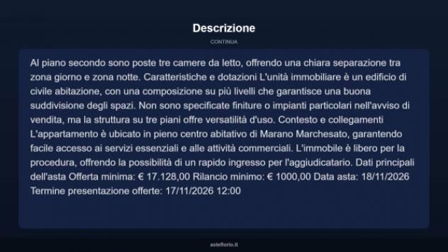 Immobile in asta di 175 m² con più di 5 locali in vendita a Marano Marchesato - Foto 17