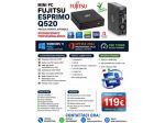 MINI PC OFFERTA FUJITSU i3/8GB/SSD WIN 11 PRO + OFFICE € 119 COME NUOVO