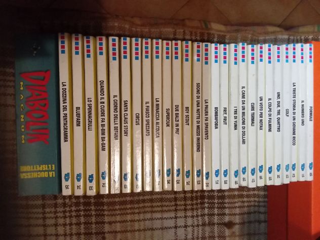Vendo Alan Ford.