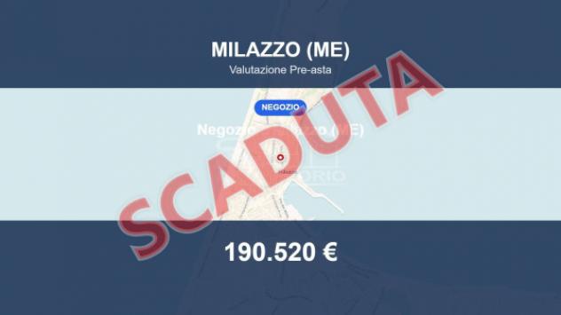 Immobile in asta di 120 m² con più di 5 locali in vendita a Milazzo