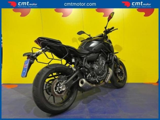 YAMAHA MT-07 Garantita e Finanziabile rif. 23886617 - Foto 4