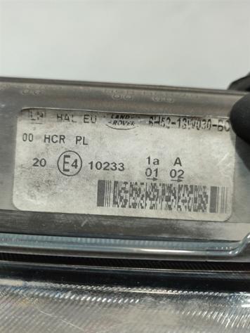FARO ANTERIORE SINISTRO LAND ROVER Freelander 3° Serie 6H52-13W030-BC 224DT (0611) - Foto 2