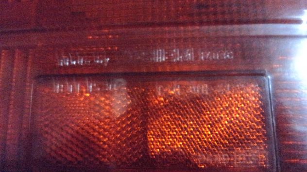 Fiat UNO Turbodiesel anni 80-plastica fanale posteriore destro - Foto 3