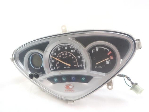 KYMCO PEOPLE S 125 37200LCD3E31 STRUMENTAZIONE CONTACHILOMETRI 07 - 16 SPEEDOMETER - Foto 5