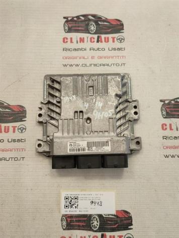 CENTRALINA MOTORE CITROEN C4 2° Serie 9800268980 S180123008 9H05 diesel 1560 (1018)