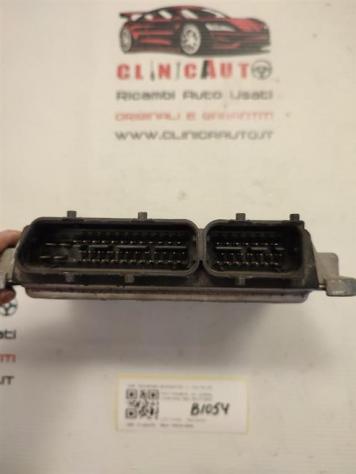 CENTRALINA MOTORE FIAT Panda 2° Serie 55196260 IAW4AFSS 187A1000 benzina 1108 (0310) - Foto 3