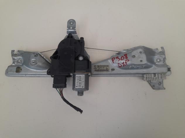MOTORINO ALZAVETRO POSTERIORE DESTRA PEUGEOT 308 Serie 9659826680-00 (0714)