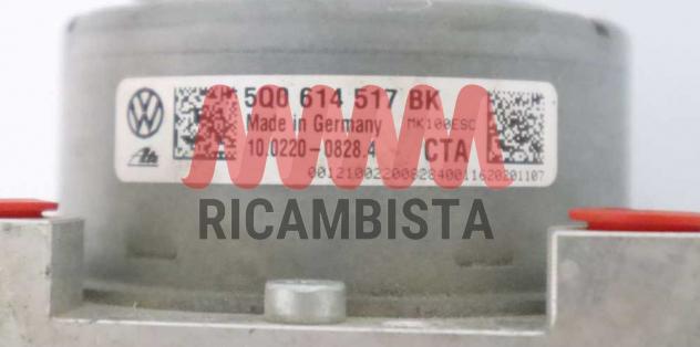 5Q0614517BK Volkswagen Passat 2.0 centralina ABS gruppo pompa ATE