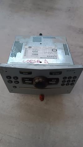 AUTORADIO OPEL Corsa D 5P 2° Serie 13407099 (11)