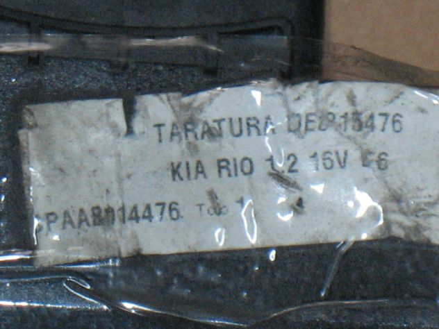 DE815476 ECU BRC GPL LPG KIA RIO 1.2 TARATURA DE815032-2 DE8150322 DE815032 - Foto 2