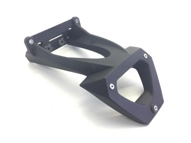BMW F 800 ST 798 SUPPORTO PORTATARGA PARAFANGO POSTERIORE 2012 ND - Foto 4