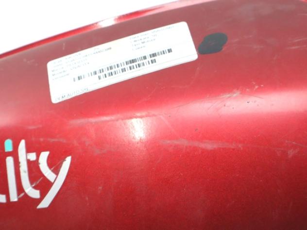 PEUGEOT VIVACITY 50 2T 1174049101 CARENA POSTERIORE SINISTRA 00 - 06 REAR LEFT FAIRING CON GRAFFI - Foto 5