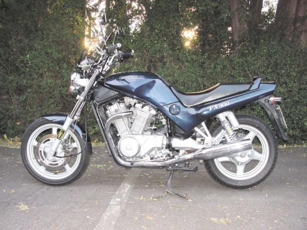 SUZUKI VX 800 SELLA SADDLE PICCOLI FORI SU FODERA 1990 1994 VS51A - Foto 8