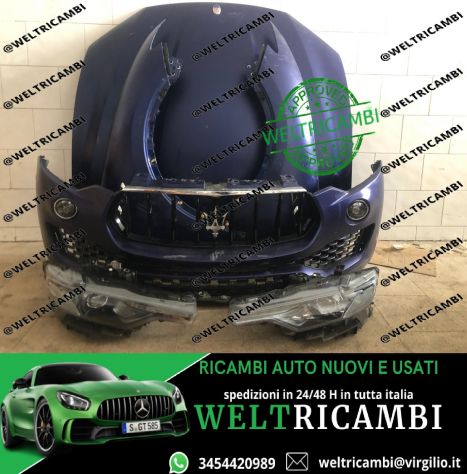 RICAMBI MASERATI LEVANTE 2017