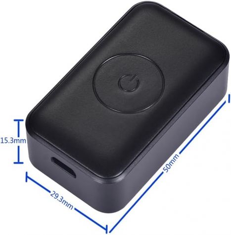Mini localizzatore GPS GSM LBS globale compatibile micro SD non inclusa, G03 - Foto 7