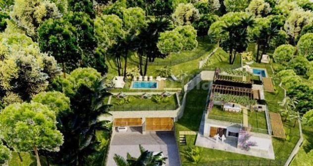 Terreno con progetto approvato per l'edificazione di due ville bifamiliari - Foto 10