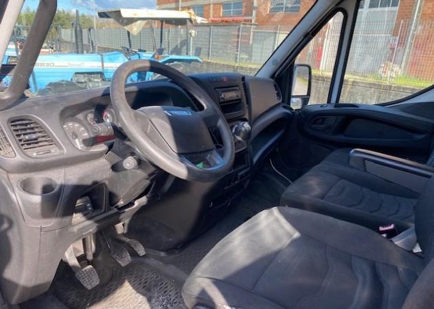 IVECO 35C14N ANNO 2014 EURO VI KM 284570 CON CASSONE rif. 20116121 - Foto 6