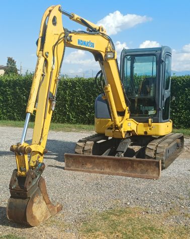 Escavatore komatsu PC45MR-8 - Foto 3