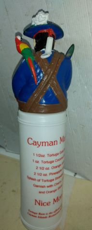 GADGET PUBBLICITARIO MARCHIO RUM - BORRACCIA IN PLASTICA - Foto 3