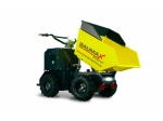 Motocarriola elettrica 48V 40Ah 4x4 550kg sterzo articolato e pedana operatore