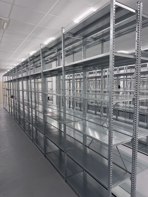 Scaffalatura nuova zincata - Foto 2