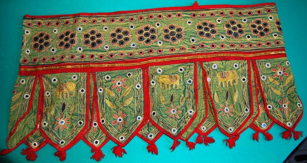 ornamento sopraporta orientale 290x35