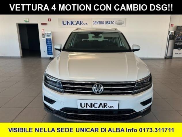 VOLKSWAGEN Tiguan 2.0 TDI SCR DSG 4MOTION Advanced BMT rif. 23975763 - Foto 2