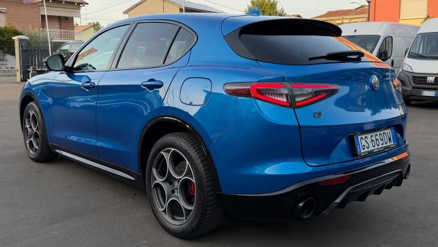 ALFA ROMEO STELVIO Q4 2.2 COMPETIZIONE TURBODIESEL AT8 210 CV - VOLANTE E SEDILI IN PELLE RISCALDATI, FULL LED - Foto 7