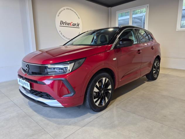 Opel Grandland 1.5 DIESEL ULTIMATE AUTO LED PELLE NAVI APPLE CAR PLAY & ANDROID AUTO SEDILI RAFFREDDABILI VOLANTE RISCALDABILE 360 ACC