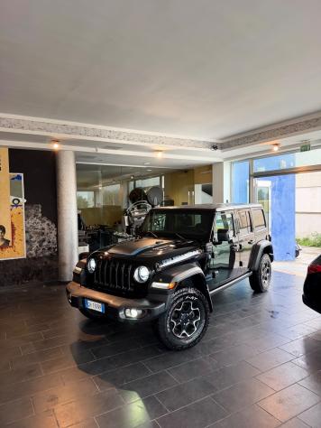 Jeep Wrangler Unlimited 2.0 PHEV ATX 4xe Rubicon