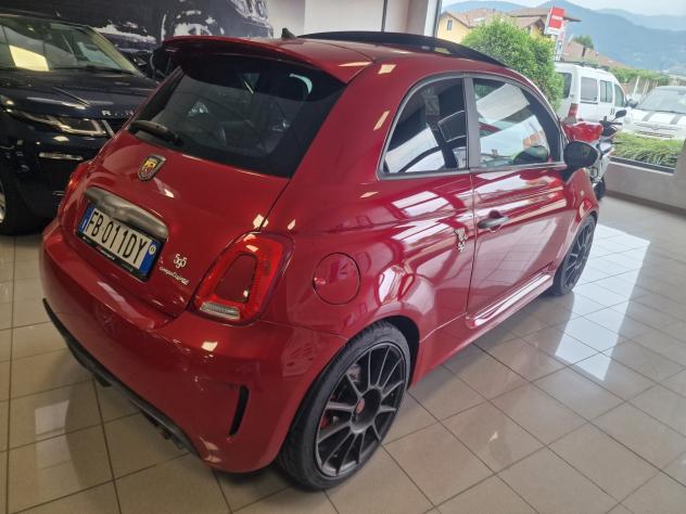 Fiat 500 abarth competizione 180 cv