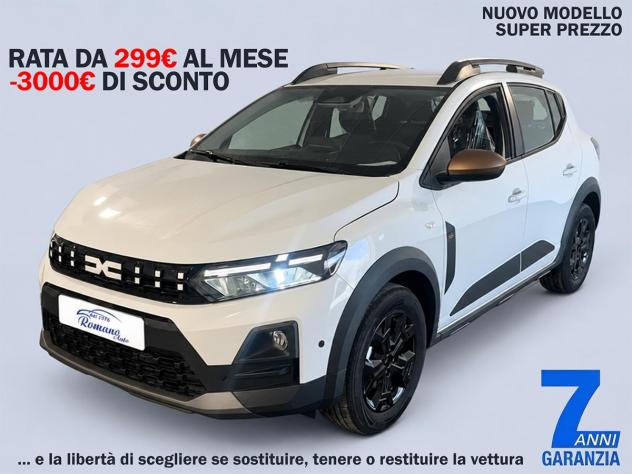 NEW Dacia Sandero Stepway 1.2 Eco-G Extreme 120#GARANZIA 3 ANNI!