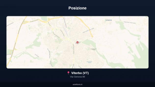 Immobile in asta di 96 m² in vendita a Viterbo - Foto 5