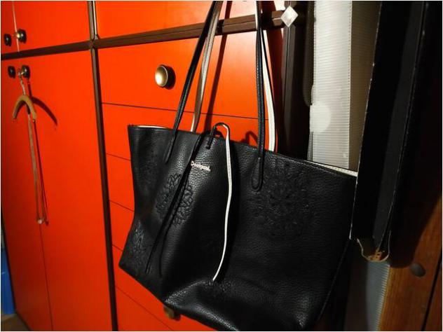 BORSA TOTE DESIGUAL