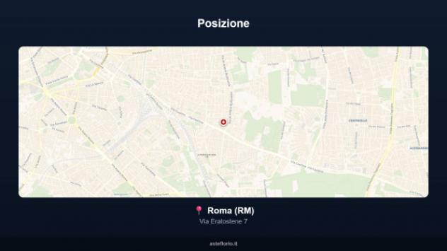 Immobile in asta di 114 m² in vendita a Roma - Foto 4