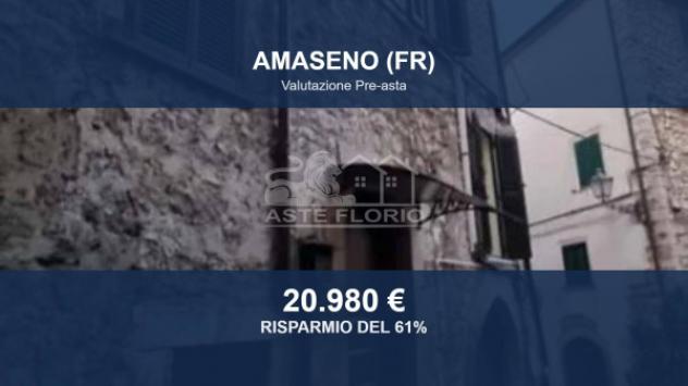 Immobile in asta di 156 m² in vendita a Amaseno
