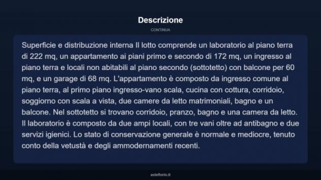 Immobile in asta di 178 m², box auto in vendita a Copparo - Foto 18