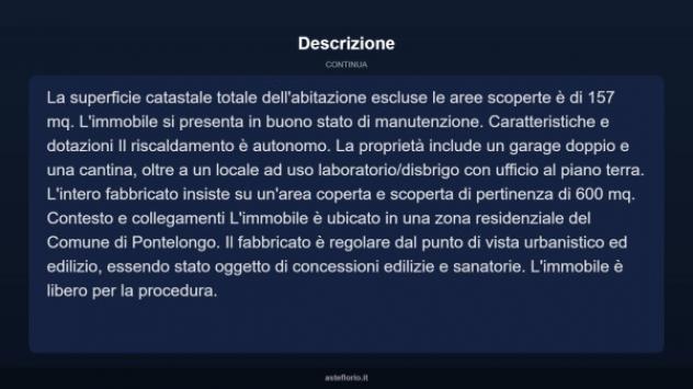Immobile in asta di 167 m², box auto doppio in vendita a Pontelongo - Foto 5