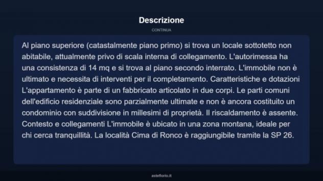 Immobile in asta di 59 m², box auto in vendita a San Giovanni Bianco - Foto 15