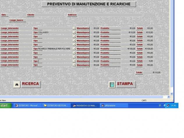 ESTINTORI VENDITA/ MANUTENZIO SU PENDRIVE O EMAIL - Foto 2