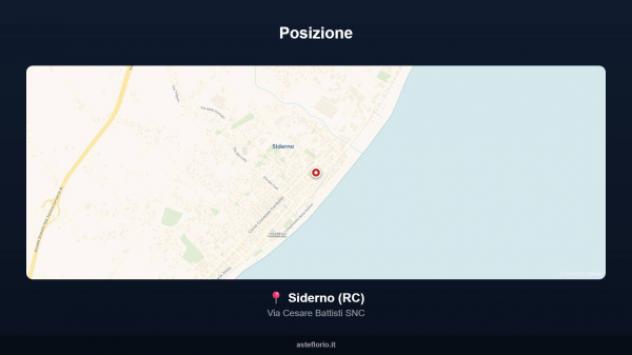 Immobile in asta di 204 m² in vendita a Siderno - Foto 3