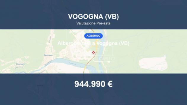 Immobile in asta di 20266 m² in vendita a Vogogna