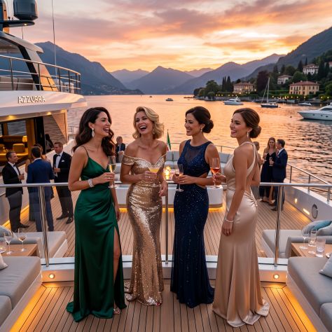 Casting Martedì 30 Giugno 2026 - Yacht Party Lago Maggiore - 4 Hostess Elegant -