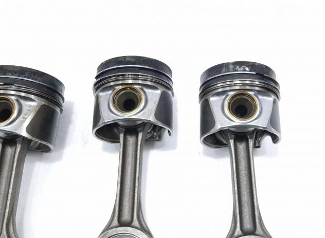 PISTONE MOTORE AUDI A3 Sportback Serie (8VA) 04L105401A CRBC, CRLB, CRUA, DBGA, DCYA, DEJA, DFGA Diesel 2000 (1218) - Foto 2
