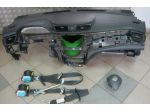 KIT AIRBAG NISSAN X-TRAIL 2017 COMPLETO DI AIR SX AIR DX CRUSCOTTO 2 CINTURE ANT