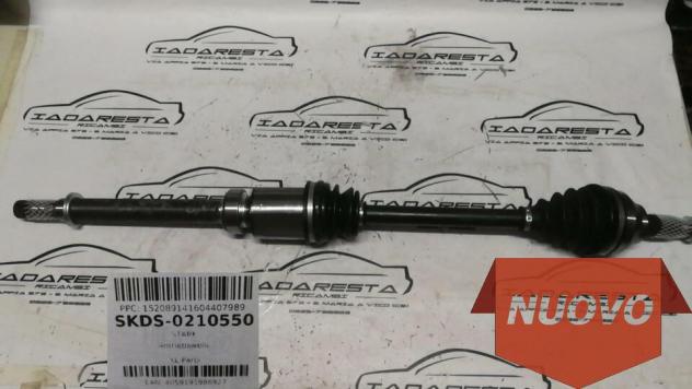 Semiasse Completo Ant Dx Qashqai 0713 39100BB02B