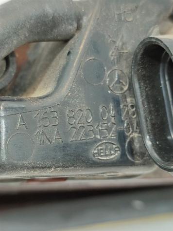 FENDINEBBIA ANTERIORE DX MERCEDES ML W163 2° Serie A1638200428 111977 (0205) - Foto 5