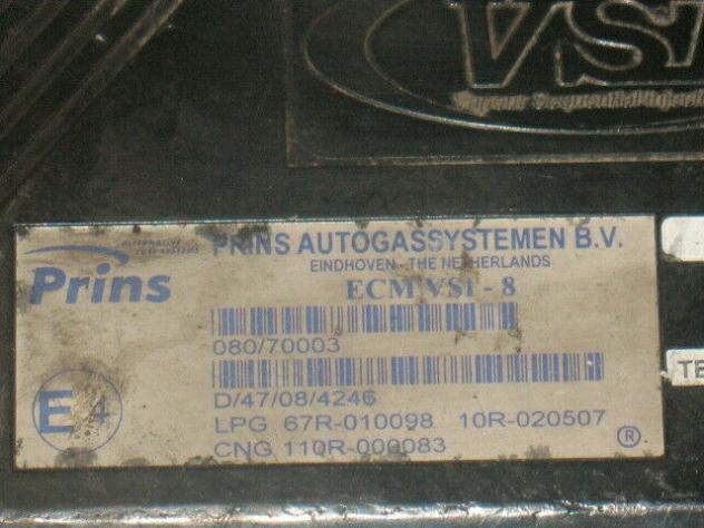 08070003 ECU Porsche cayenne PRINS GPL GAS ECM VSI-8 08070003 67R-010098 - Foto 2